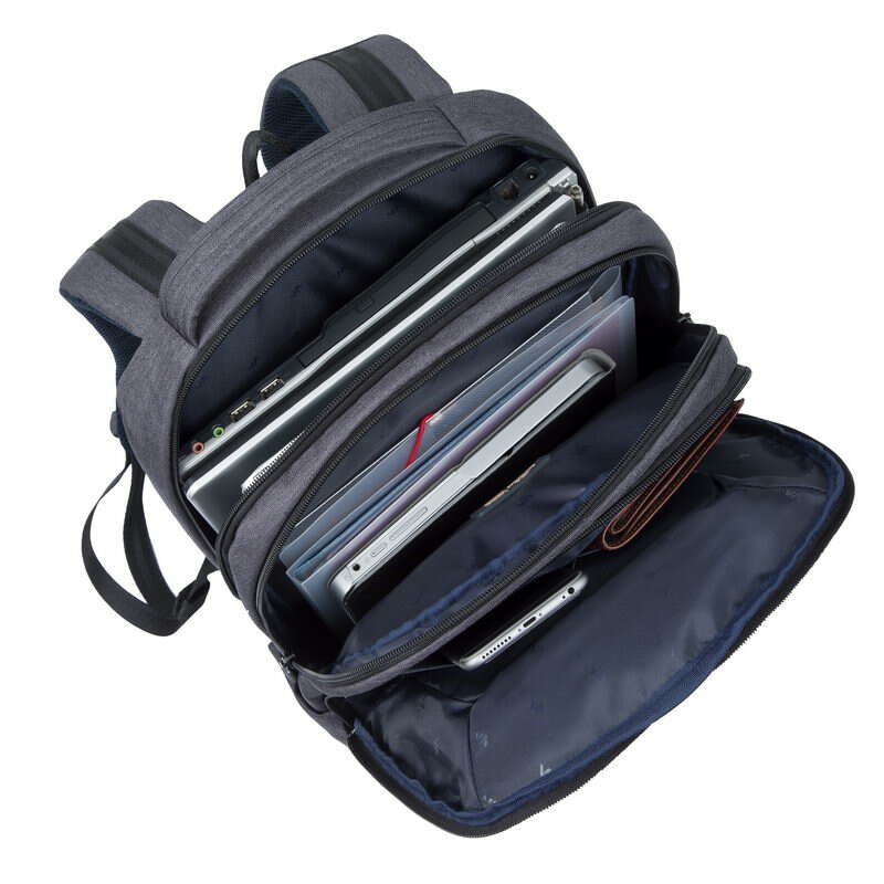 Рюкзак для ноутбука Riva 7765 Black 16
