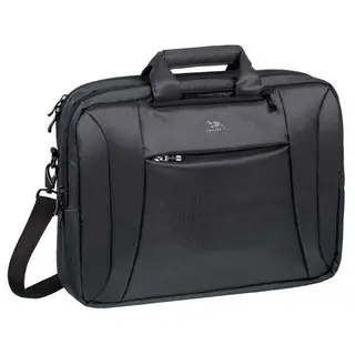 Сумка-трансформер для ноутбука Riva 8290 (Charcoal Black)