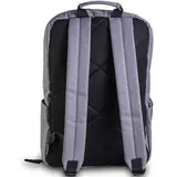 Рюкзак Xiaomi College Leisure Shoulder Bag Серый - фото 3