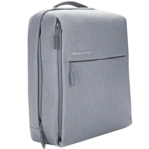 Рюкзак Xiaomi Mi City Backpack (Light Grey) - фото 2