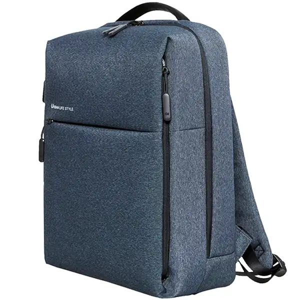 Рюкзак Xiaomi Mi City Backpack (Dark Blue) - фото 3