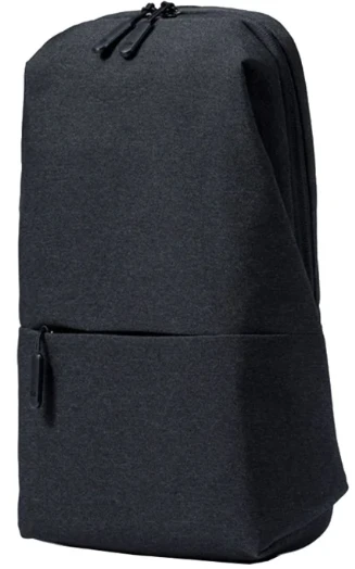 Сумка Xiaomi Mi City Sling Bag (Dark Grey) - фото 2
