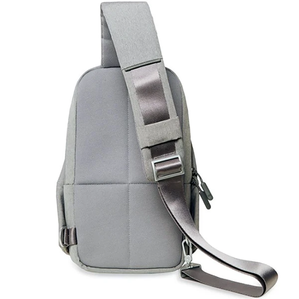 Сумка Xiaomi Mi City Sling Bag (Light Grey) - фото 2