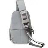 Сумка Xiaomi Mi City Sling Bag (Light Grey) - фото 2