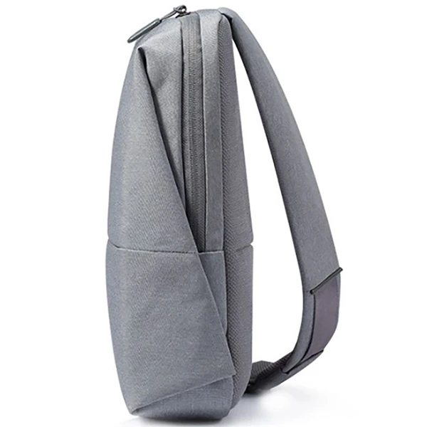 Сумка Xiaomi Mi City Sling Bag (Light Grey) - фото 3