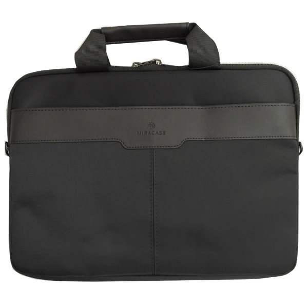 Miracase ноутбукке арналған сөмке 13,3 " дейін Black (NS-8062)