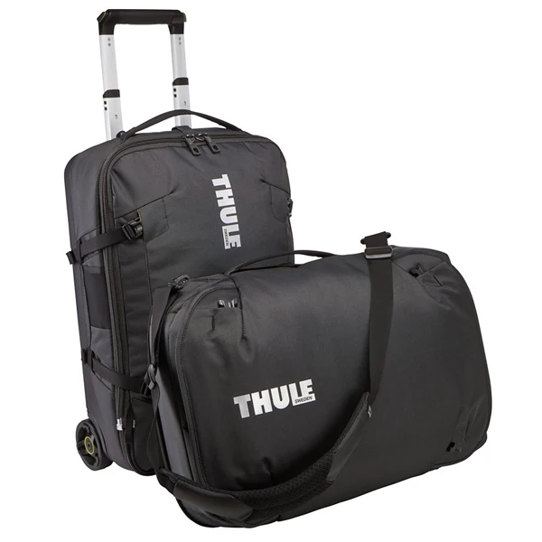 Дорожная сумка Thule Subterra Rolling Split Duffel 56L Dark Shadow (TSR-356) - фото 6