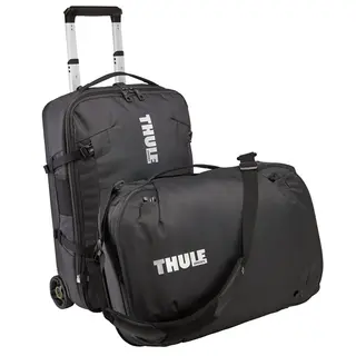 Дорожная сумка Thule Subterra Rolling Split Duffel 56L Dark Shadow (TSR-356)