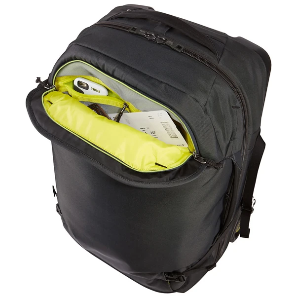 Дорожная сумка Thule Subterra Rolling Split Duffel 56L Dark Shadow (TSR-356) - фото 7