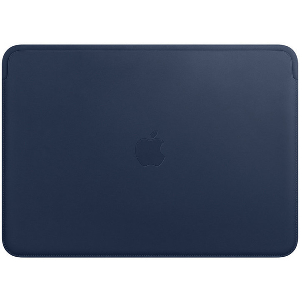 Чехол для ультрабука Leather Sleeve for 15" MacBook Pro Midnight Blue (MRQU2)