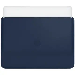 Чехол для ультрабука Leather Sleeve for 15" MacBook Pro Midnight Blue (MRQU2) - фото 3