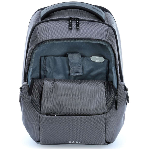 Samsonite ноутбукке арналған иыққап Cityscape 17,3" сұр (66228/1829) - фото 4