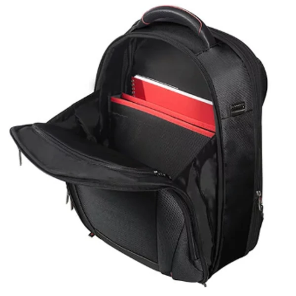 Samsonite ноутбукке арналған иыққап Pro-dlx5 15,6" қара (106359/1041) - фото 8
