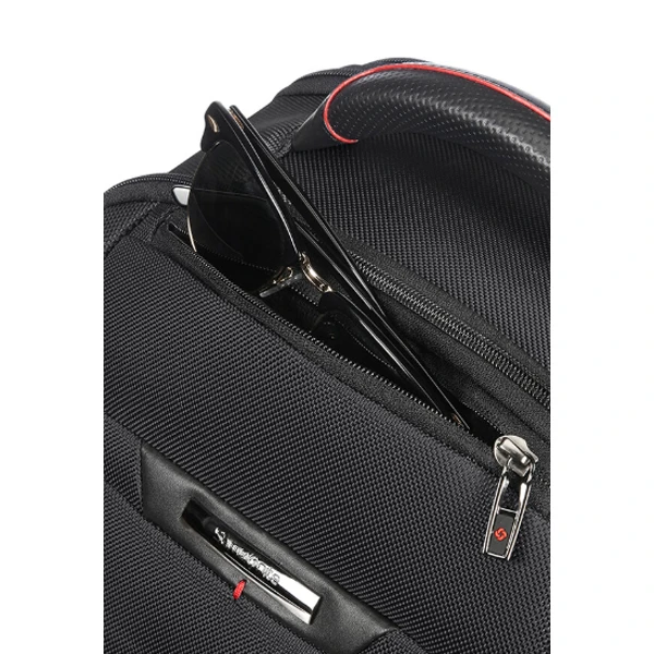 Samsonite ноутбукке арналған иыққап Pro-dlx5 15,6" қара (106359/1041) - фото 6