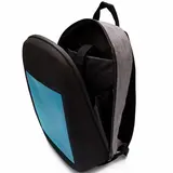 Рюкзак с LED-дисплеем Pixel One Grafit (серый) - фото 5