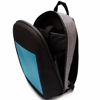 Рюкзак с LED-дисплеем Pixel One Grafit (серый)