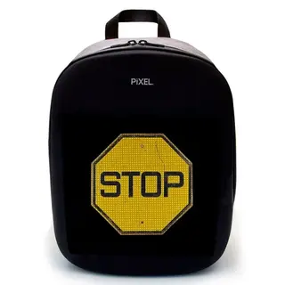 Рюкзак с LED-дисплеем Pixel One Grafit (серый)