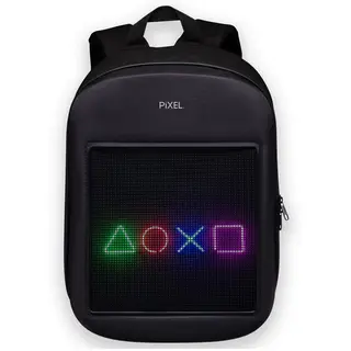 Pixel LED дисплейі бар иыққап One Black Moon