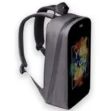 Рюкзак с LED-дисплеем Pixel Max Silver - фото 5