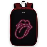 Рюкзак с LED-дисплеем Pixel Max Red Line