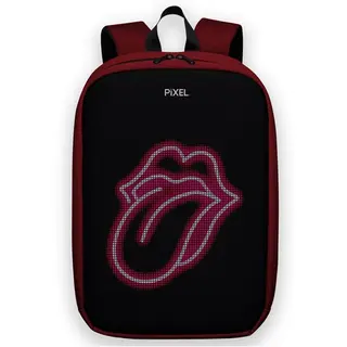 Рюкзак с LED-дисплеем Pixel Max Red Line