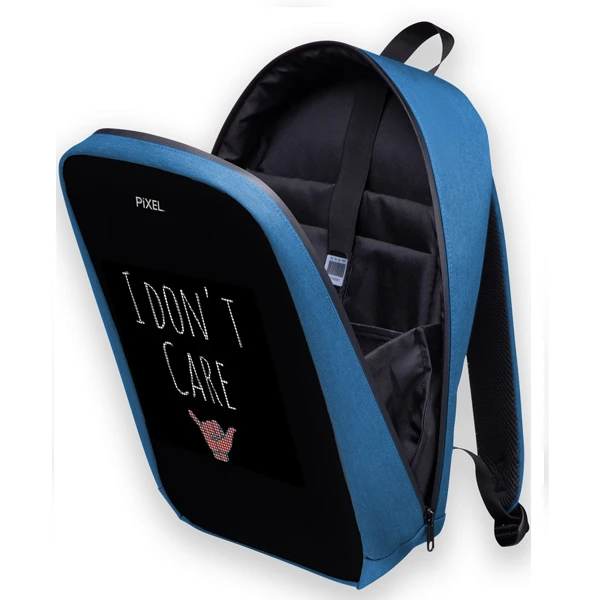 Рюкзак с LED-дисплеем Pixel Max Indigo - фото 5