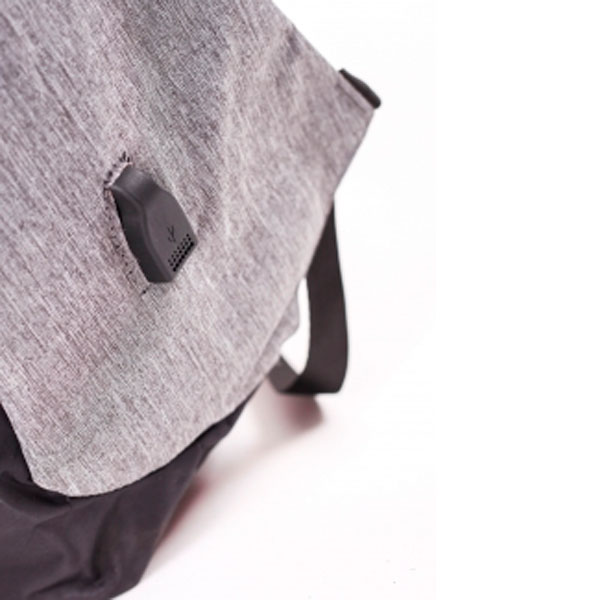 Рюкзак для ноутбука Continent BP-500 Black/Grey 16" чёрно-серый