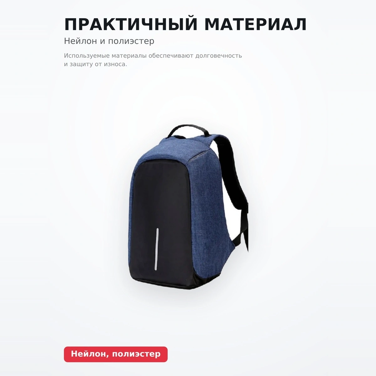 Continent иыққап BP-517 Black/Navy - фото 5