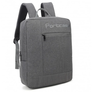Рюкзак для ноутбука 15.6" Portcase Digital KBP-132 GR