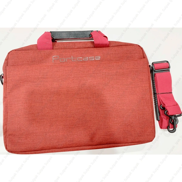 Portcase ноутбукке арналған сөмке KCB-164 Red - фото 3
