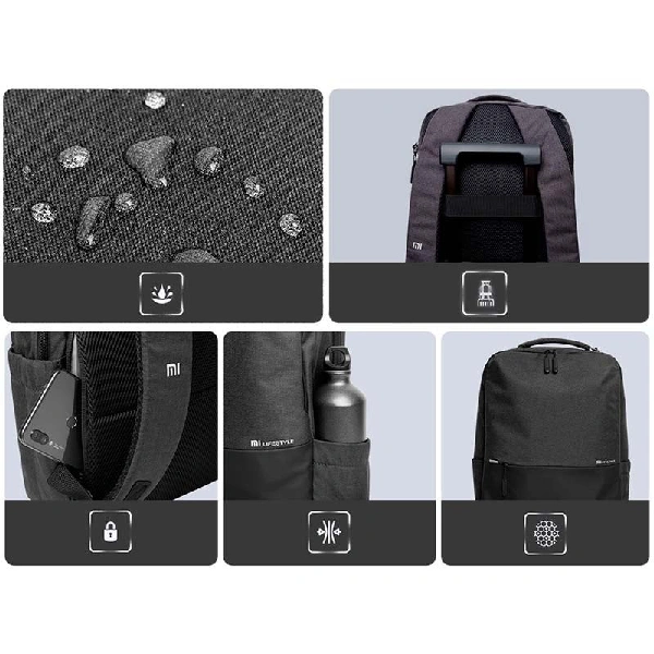 Xiaomi иыққап Commuter Backpack Dark Gray - фото 7