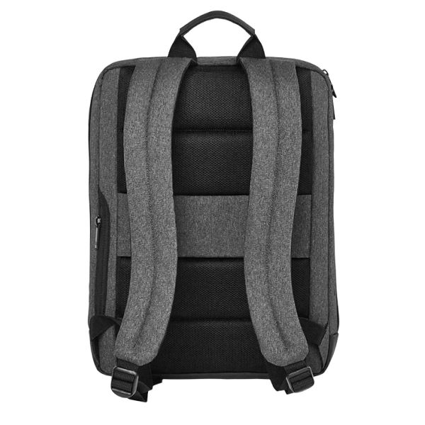 Рюкзак Ninetygo Classic Business Backpack Dark Gray - фото 2