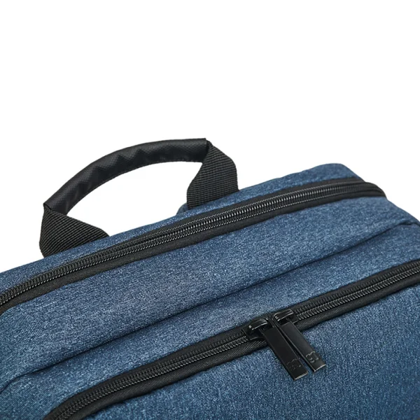 Рюкзак Ninetygo Classic Business Backpack Dark Blue - фото 3