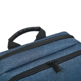 Рюкзак Ninetygo Classic Business Backpack Dark Blue - фото 3