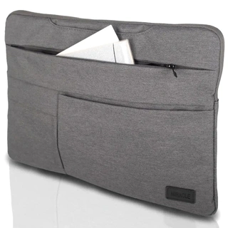 Сумка для ноутбука Miracle 02 15,6" Dark Grey - фото 6