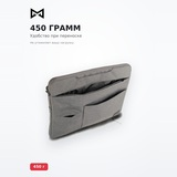 Сумка для ноутбука Miracle 02 15,6" Dark Grey - фото 4