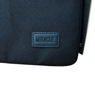 Сумка для ноутбука Miracle 01 15,6" Black - фото 3