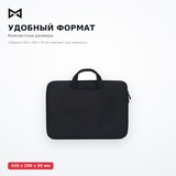 Сумка для ноутбука Miracle 01 15,6" Black - фото 4