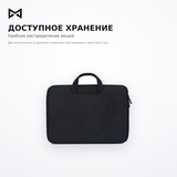 Сумка для ноутбука Miracle 01 15,6" Black - фото 3