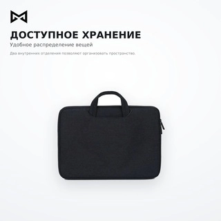 Сумка для ноутбука Miracle 01 15,6" Black - фото 3