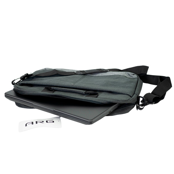 Сумка для ноутбука ARG ENL46115R-1 Black - фото 4