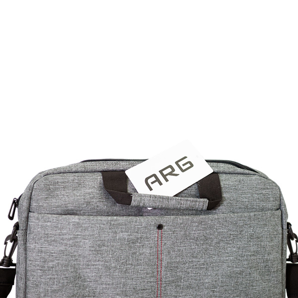 Сумка для ноутбука ARG ENL46115R-1 Grey - фото 3