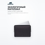 Чехол для ноутбука RivaCase 7704 ECO 14" Black - фото 4
