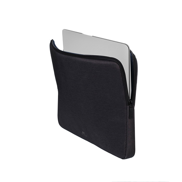 Чехол для ноутбука RivaCase 7707 ECO 17,3" Black - фото 2