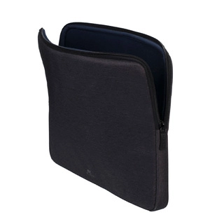Чехол для ноутбука RivaCase 7707 ECO 17,3" Black - фото 5