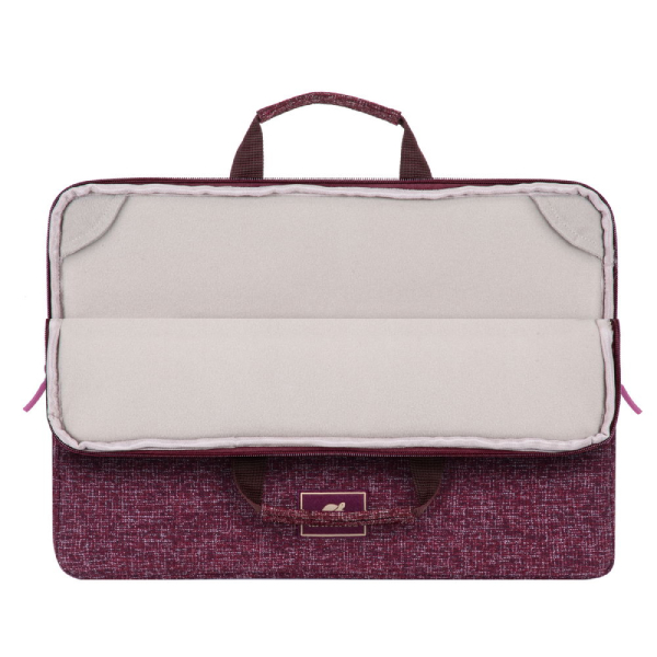 Чехол для ноутбука RivaCase / 7913 burgundy red 13.3" 7913 13.3" Burgundy red - фото 5