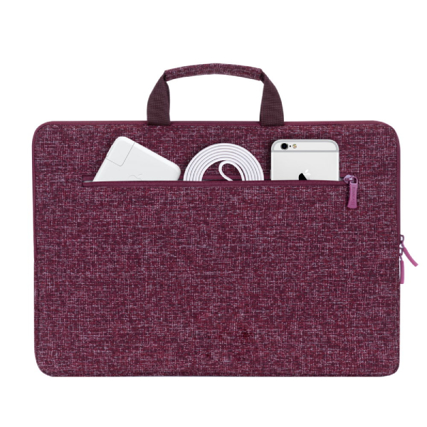 Чехол для ноутбука RivaCase / 7913 burgundy red 13.3" 7913 13.3" Burgundy red - фото 4