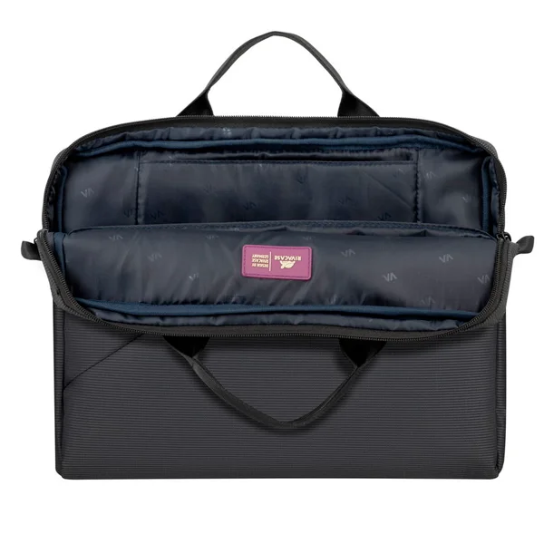 Сумка для ноутбука RivaCase 8720 grey 13.3" - фото 4