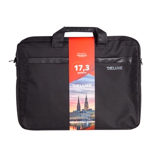 Сумка для ноутбука Deluxe Hamburg 17.3" (DLNB-401B-P17.3) 