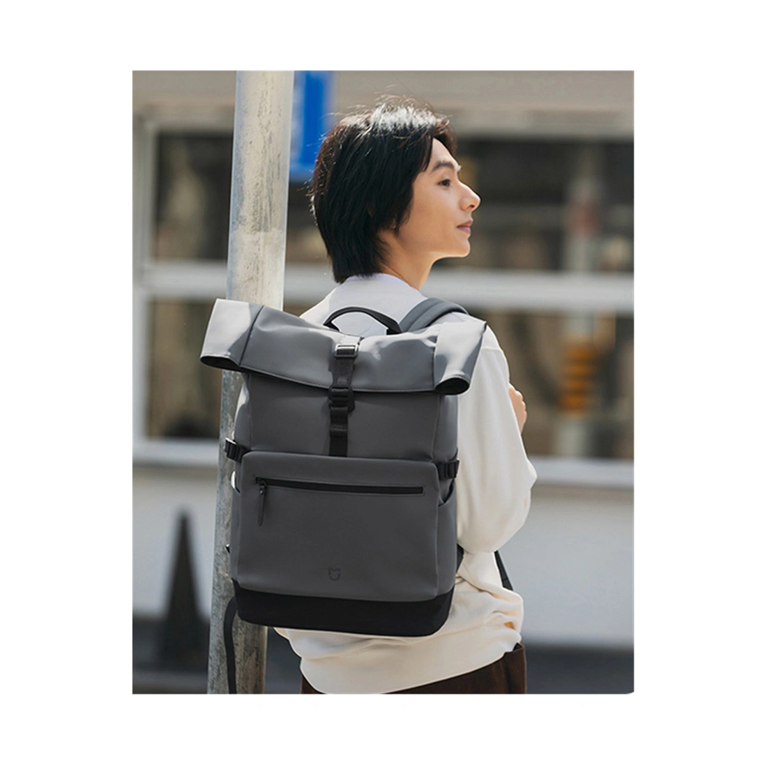 Рюкзак Xiaomi Roll Top Casual Backpack GL Xiaomi Roll Top Casual Backpack - фото 4